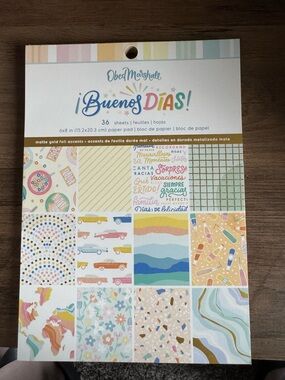 Obed Marshall Buenos Dias 6x8 paper pad
